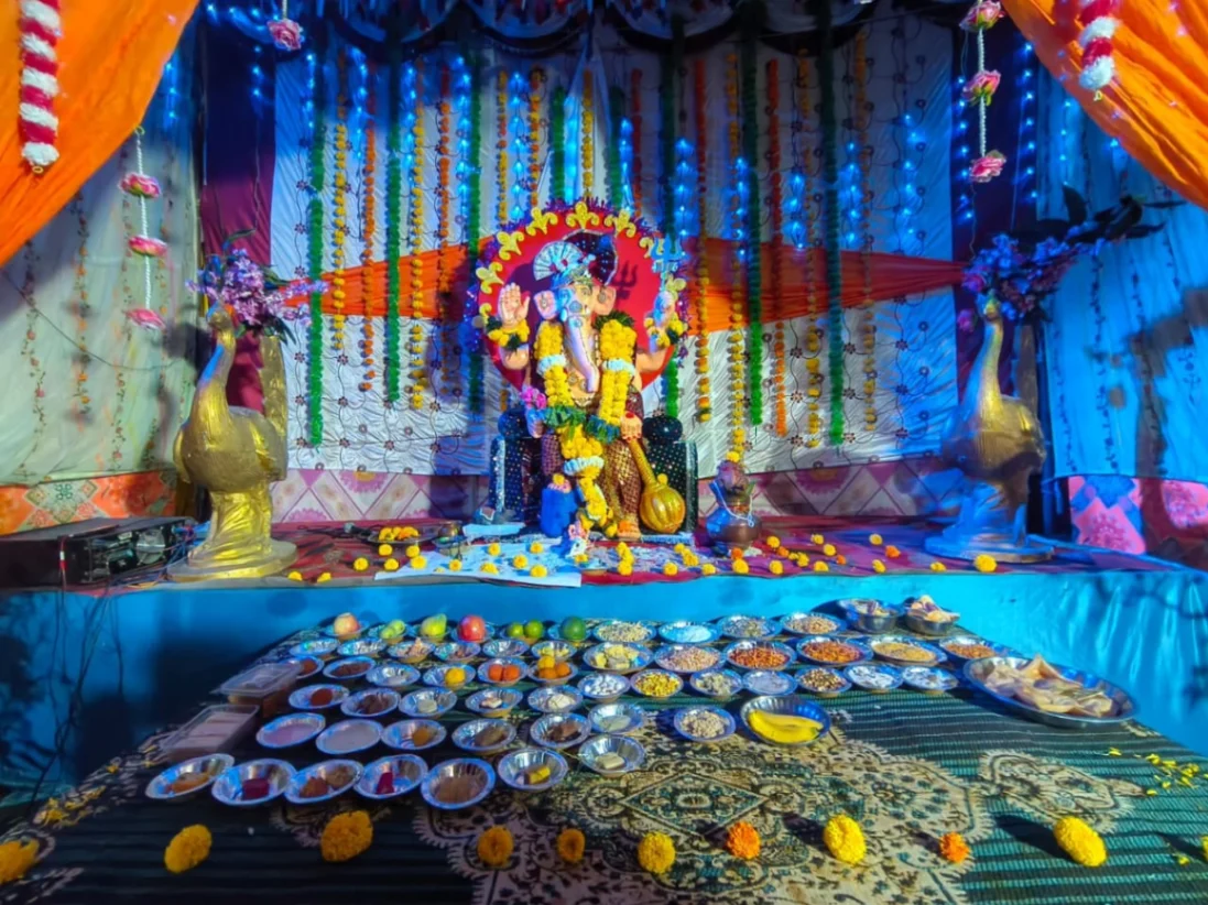 महाआरती में उमड़ा श्रद्धा का सैलाब