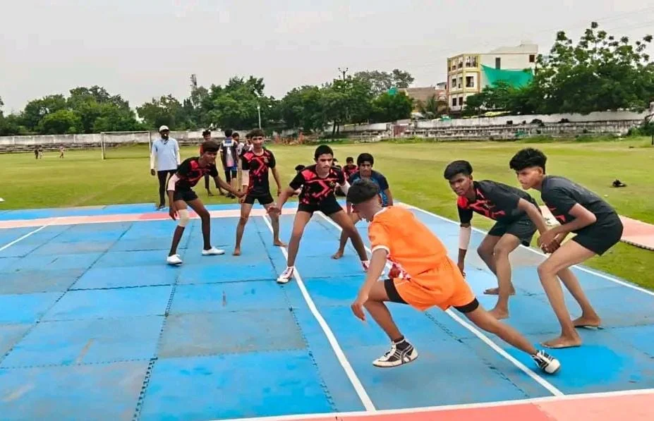 संभाग स्तरीय प्रतियोगिता के लिए हुआ चयन