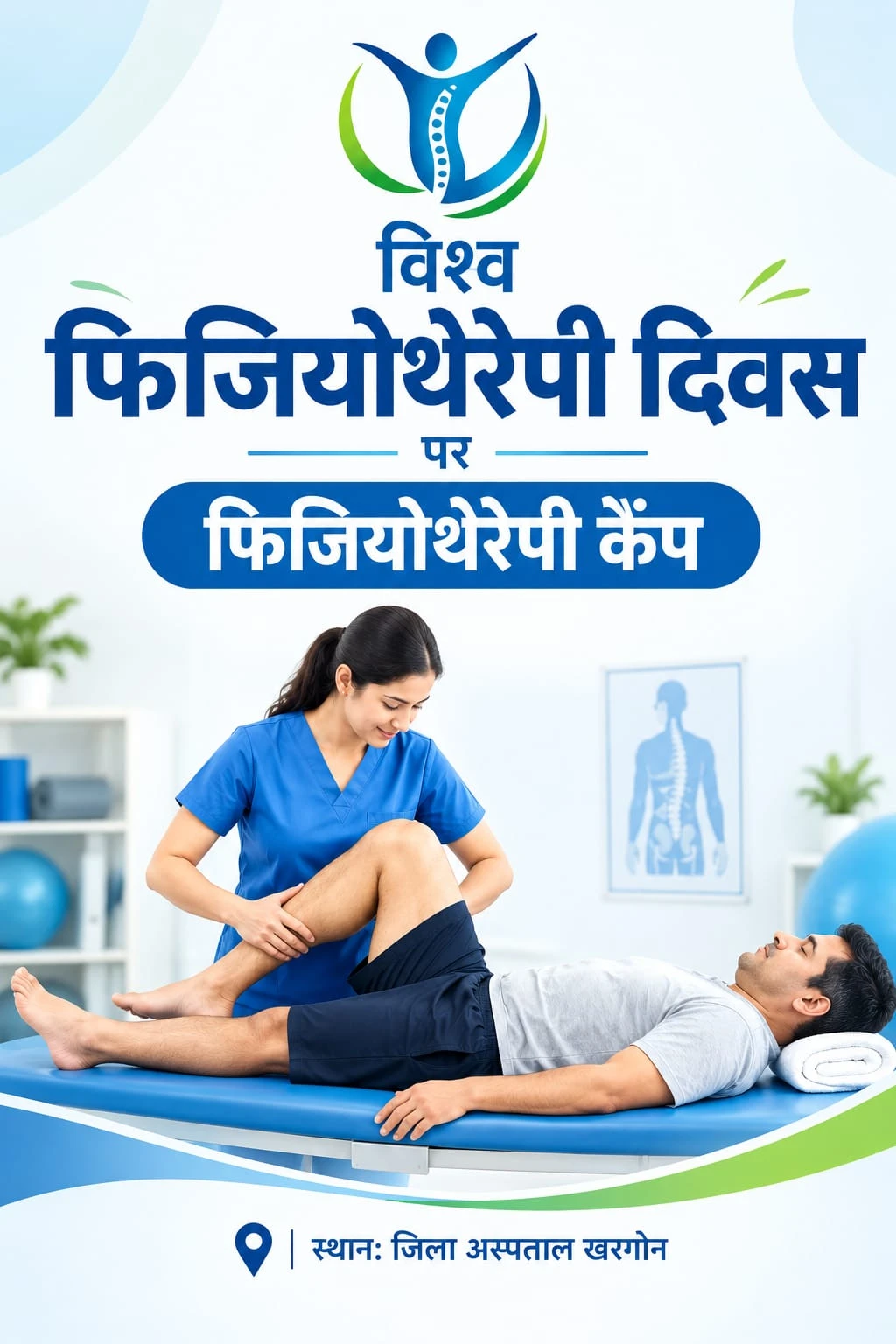 8 सितंबर को लगेगा फिजियोथेरेपी कैंप