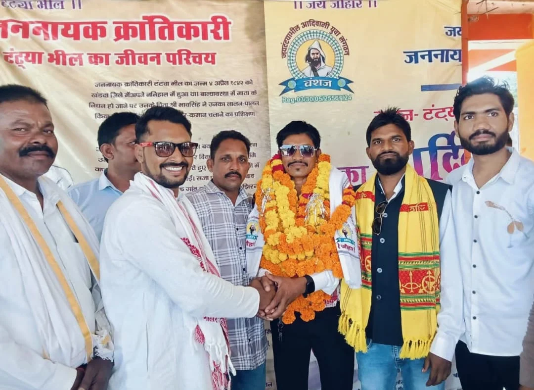 महेश बने खरगोन जिला अध्यक्ष
