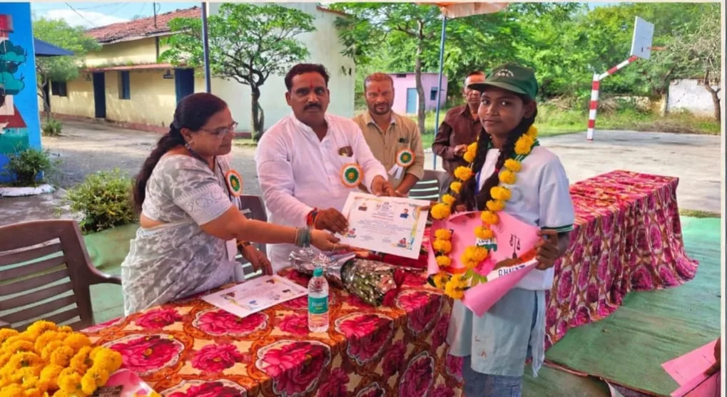 विद्यार्थियों ने दिखाया हुनर